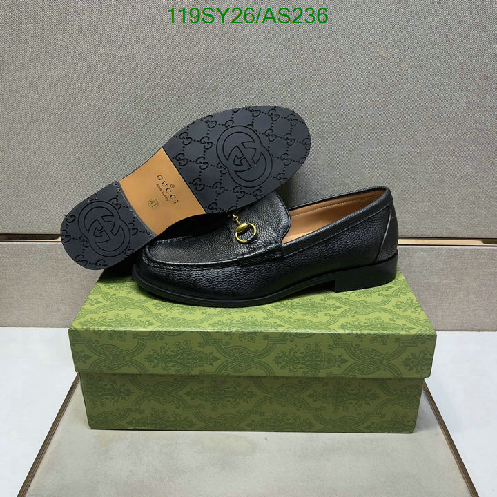 Gucci-Men shoes Code: AS236 $: 119USD