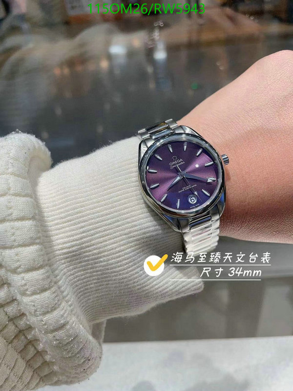 Omega-Watch(4A) Code: RW5943 $: 115USD