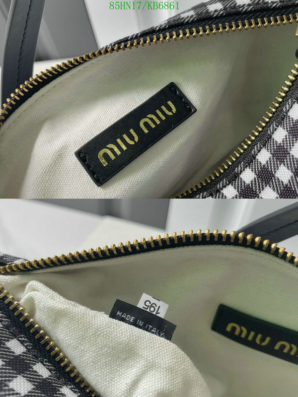 Miu Miu-Bag-4A Quality Code: KB6861 $: 85USD