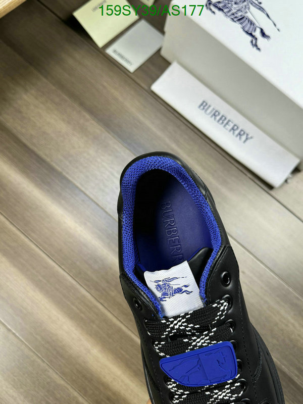 Burberry-Men shoes Code: AS177 $: 159USD