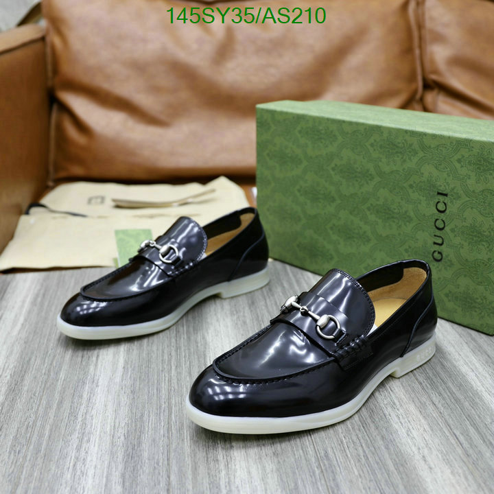 Gucci-Men shoes Code: AS210 $: 145USD