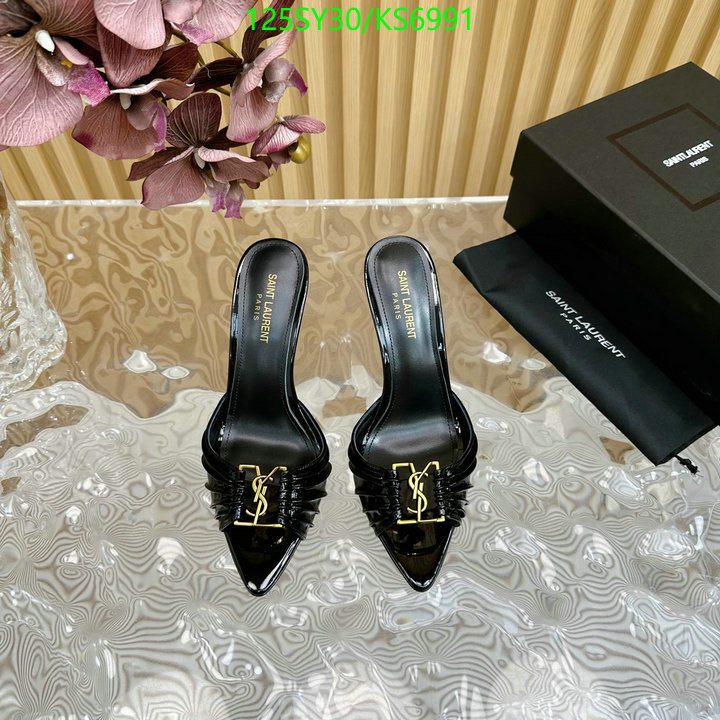 YSL-Women Shoes Code: KS6991 $: 125USD