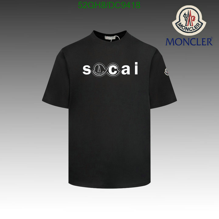 Moncler-Clothing Code: DC9418 $: 52USD