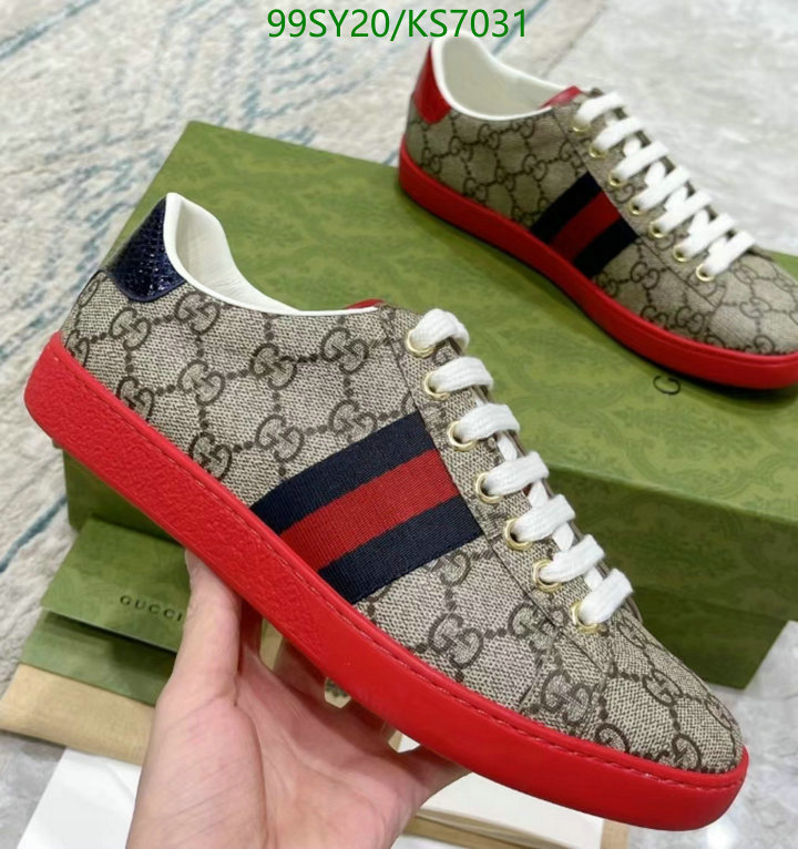 Gucci-Women Shoes Code: KS7031 $: 99USD