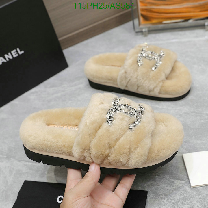 Chanel-Women Shoes Code: AS584 $: 115USD