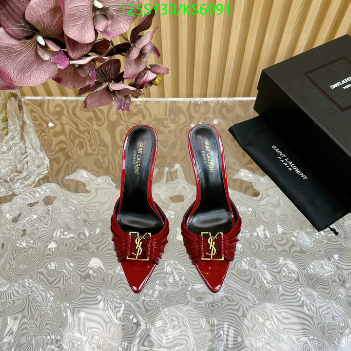 YSL-Women Shoes Code: KS6991 $: 125USD