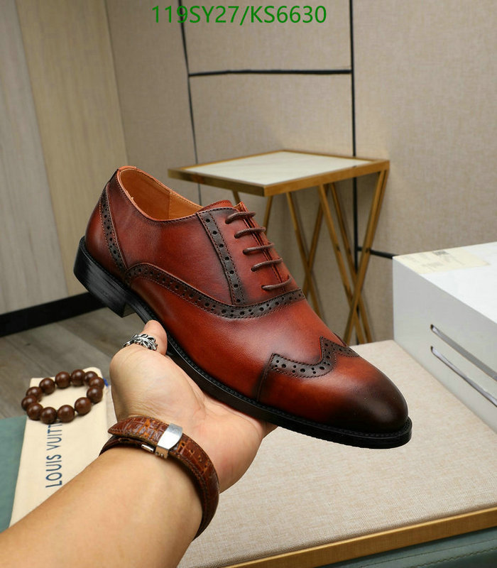 LV-Men shoes Code: KS6630 $: 119USD