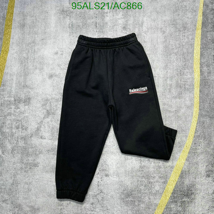 Balenciaga-Kids clothing Code: AC866 $: 95USD