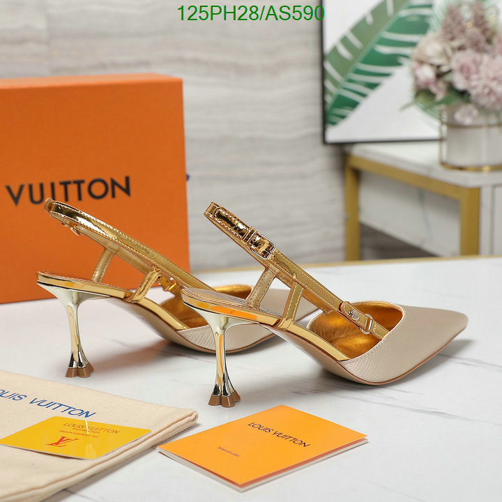 LV-Women Shoes Code: AS590 $: 125USD