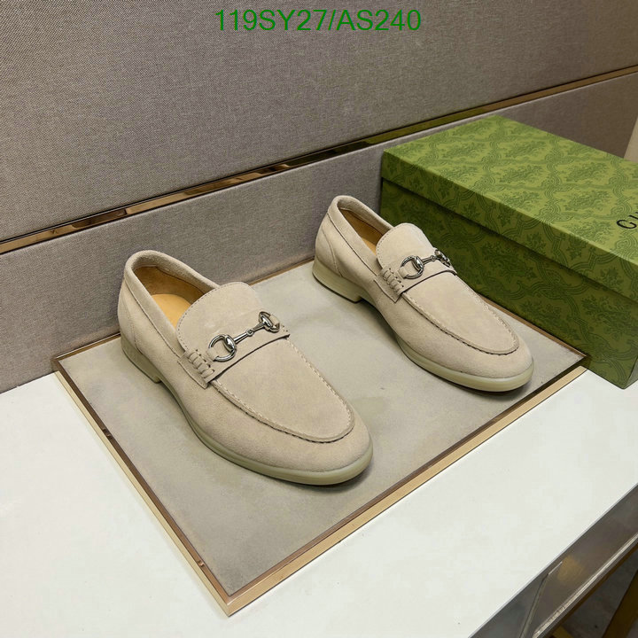 Gucci-Men shoes Code: AS240 $: 119USD