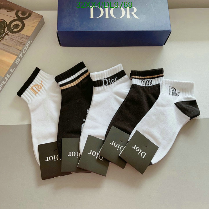 Dior-Sock Code: DL9769 $: 32USD