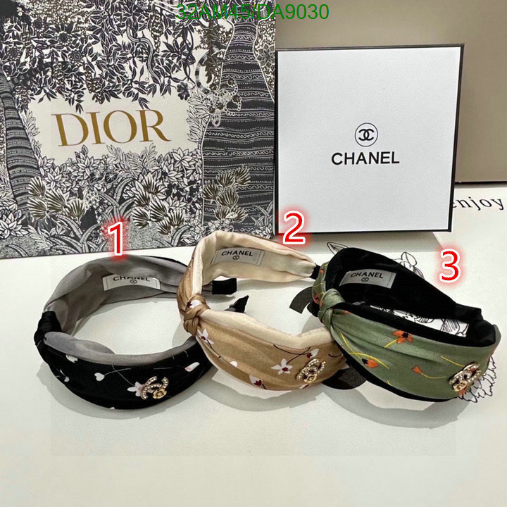 Chanel-Headband Code: DA9030 $: 32USD