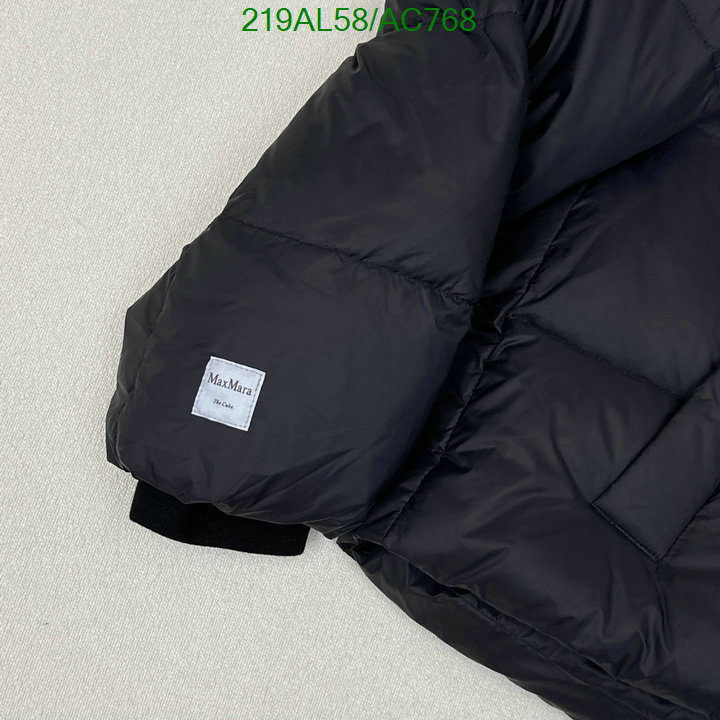 MaxMara-Down jacket Women Code: AC768 $: 219USD