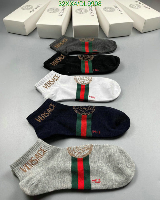 Versace-Sock Code: DL9908 $: 32USD