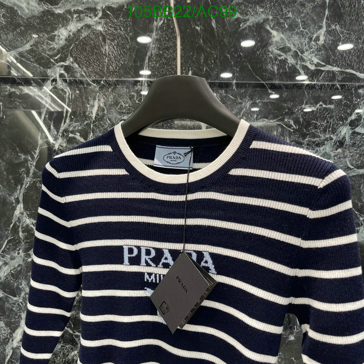 Prada-Clothing Code: AC99 $: 105USD