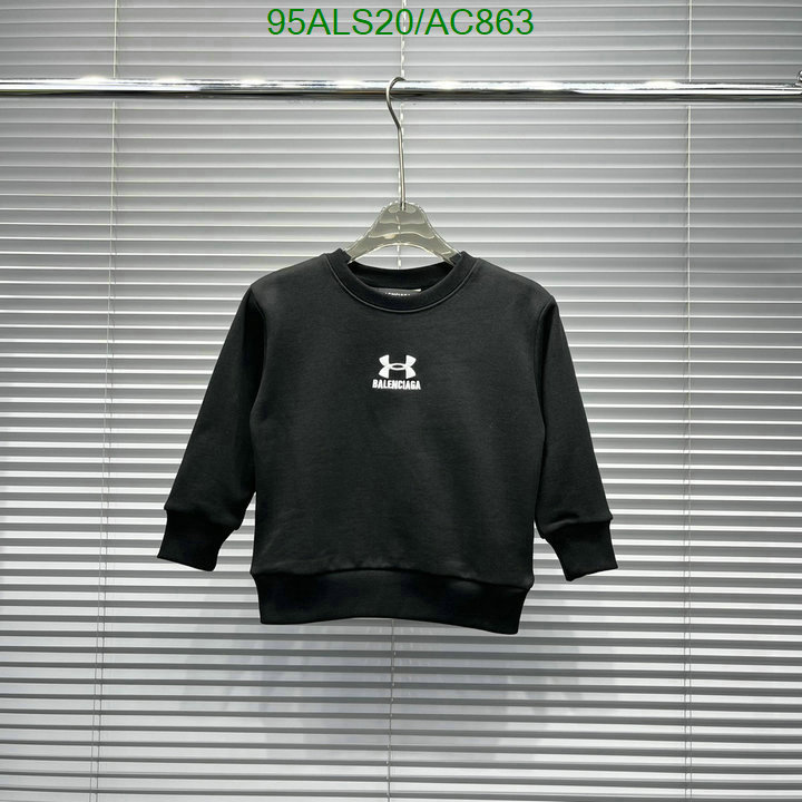 Balenciaga-Kids clothing Code: AC863 $: 95USD