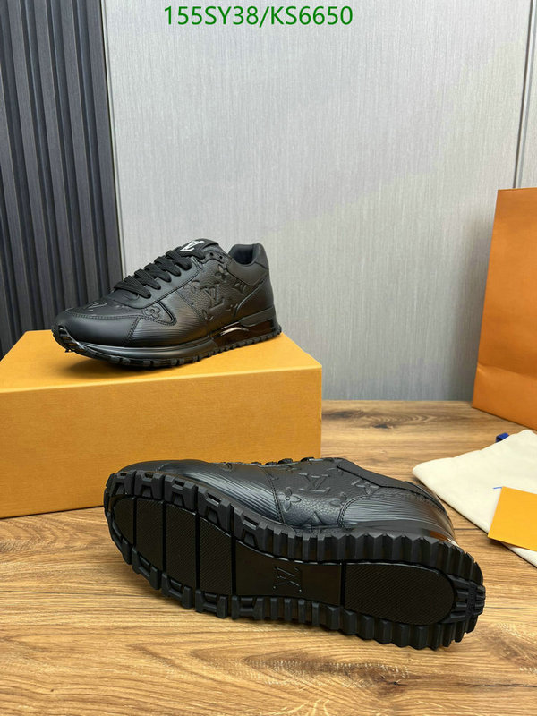 LV-Men shoes Code: KS6649 $: 155USD