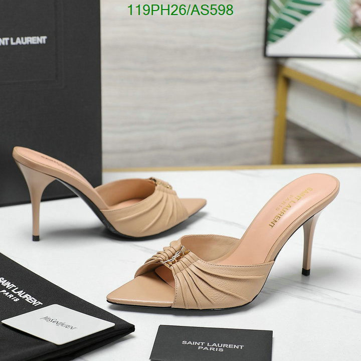 YSL-Women Shoes Code: AS598 $: 119USD