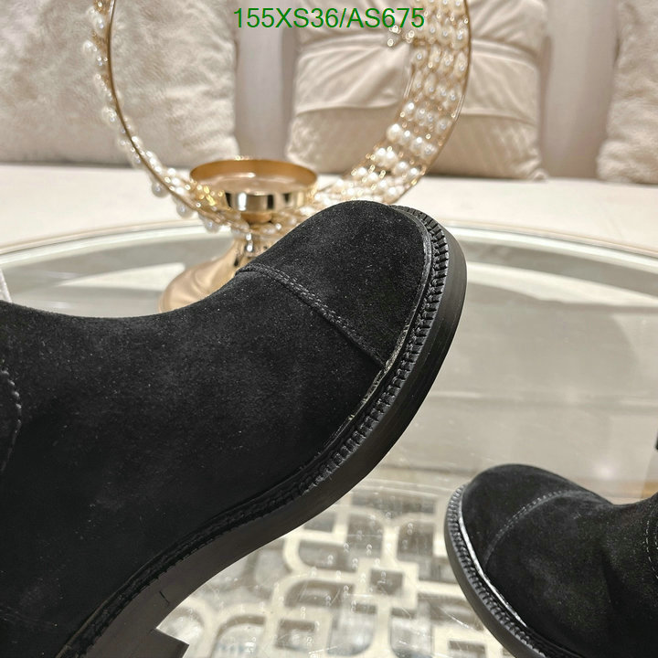 Chanel-Women Shoes Code: AS675 $: 155USD