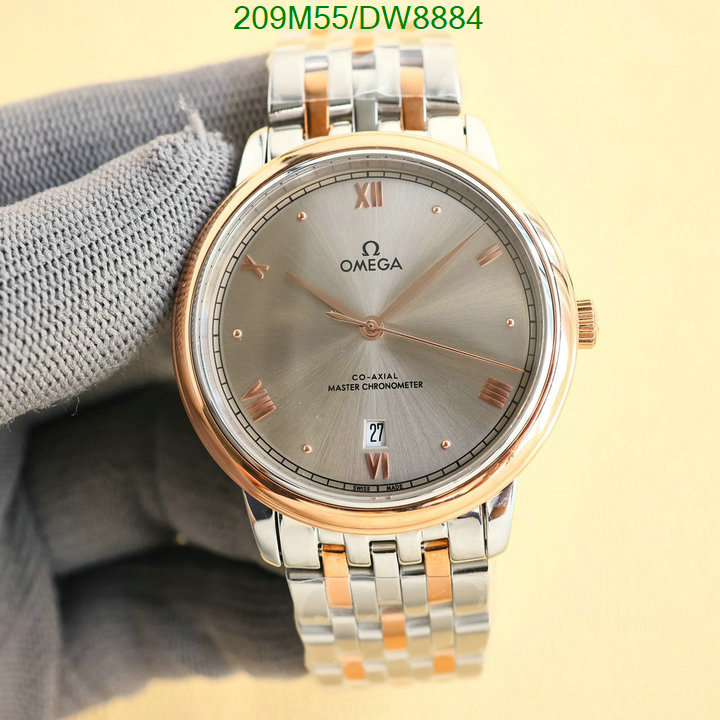 Omega-Watch-Mirror Quality Code: DW8884 $: 209USD