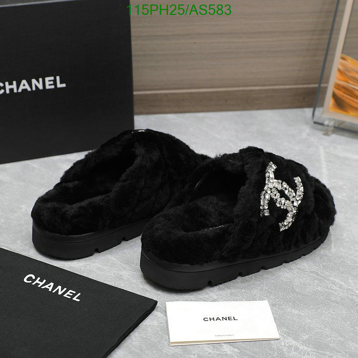 Chanel-Women Shoes Code: AS583 $: 115USD