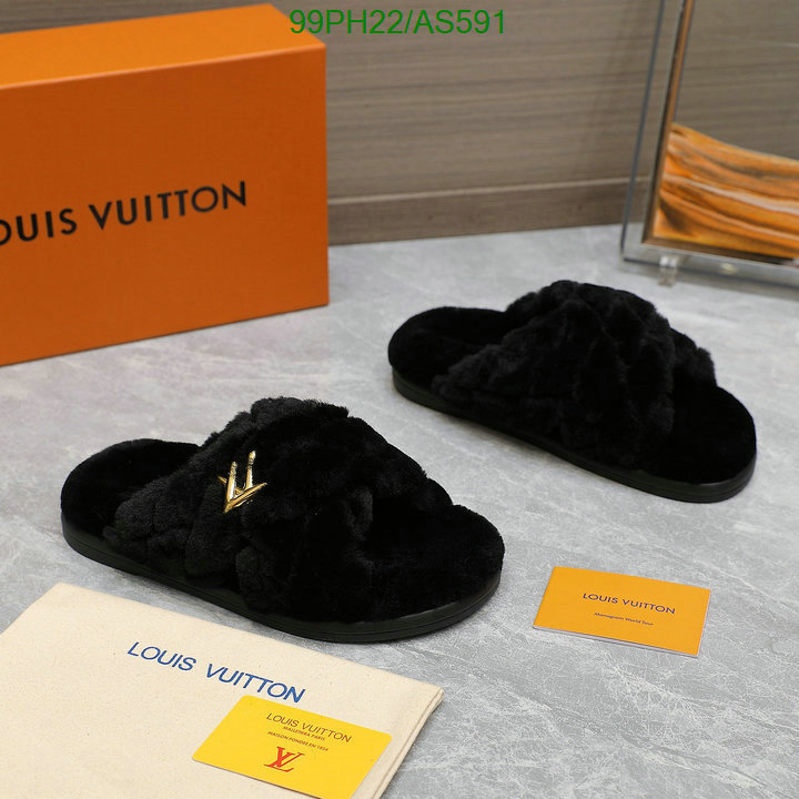 LV-Women Shoes Code: AS591 $: 99USD