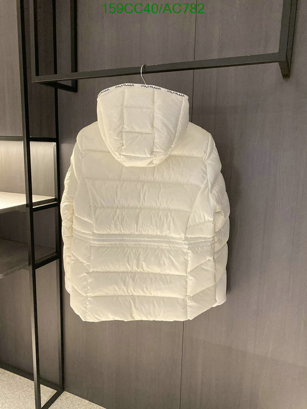 Moncler-Down jacket Women Code: AC782 $: 159USD