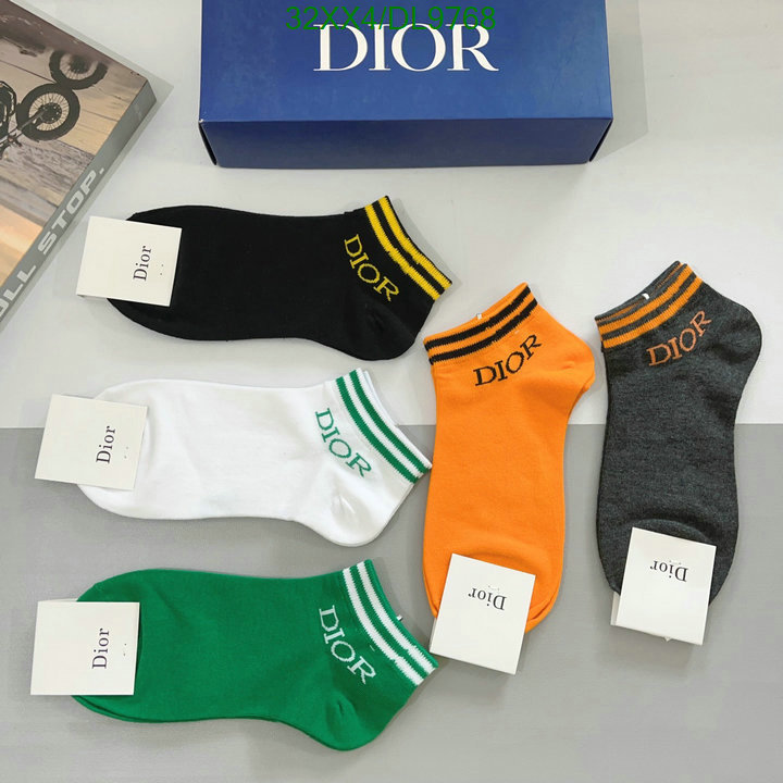 Dior-Sock Code: DL9768 $: 32USD