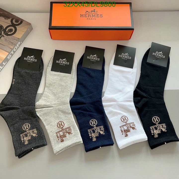 Hermes-Sock Code: DL9860 $: 32USD