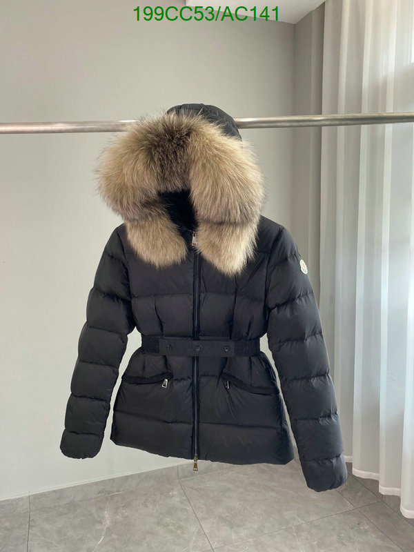 Moncler-Down jacket Women Code: AC141 $: 199USD