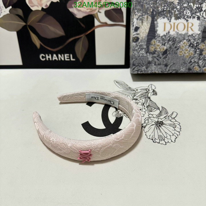 Dior-Headband Code: DA9080 $: 32USD