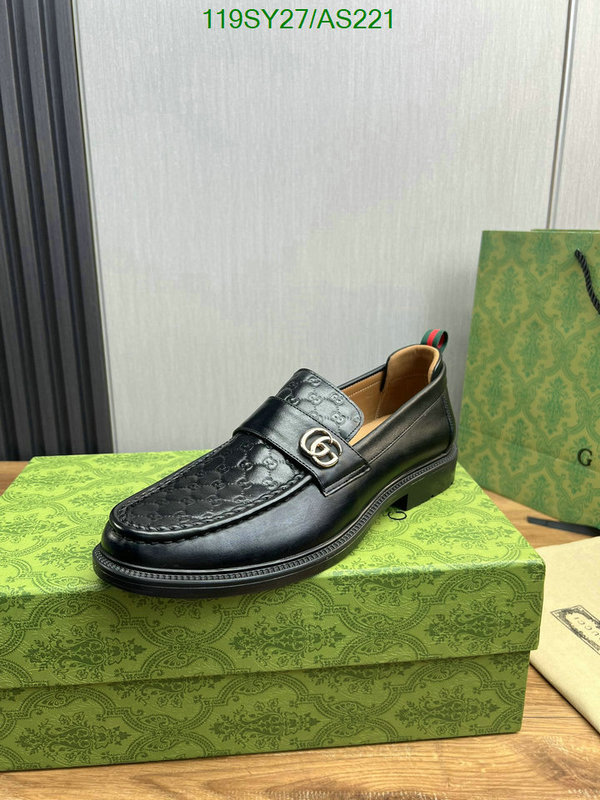 Gucci-Men shoes Code: AS221 $: 119USD