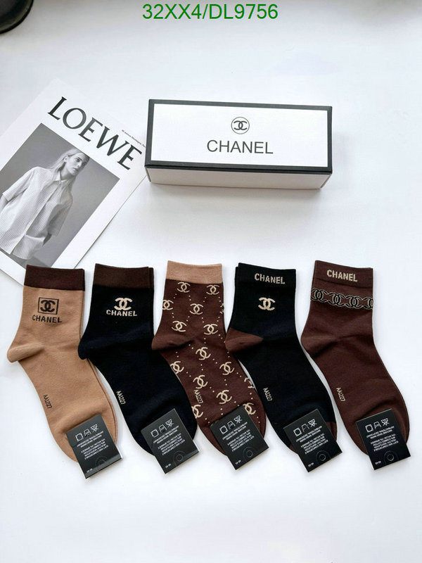 Chanel-Sock Code: DL9756 $: 32USD