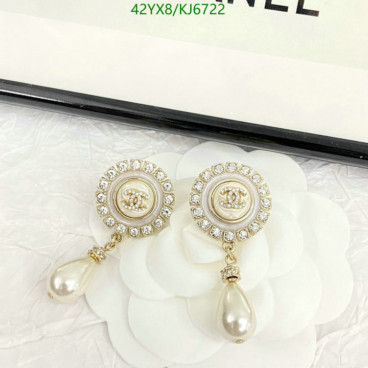 Chanel-Jewelry Code: KJ6722 $: 42USD