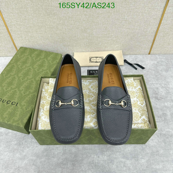 Gucci-Men shoes Code: AS243 $: 165USD