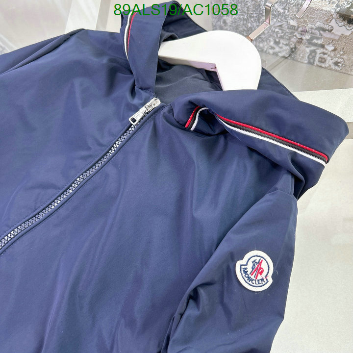 Moncler-Kids clothing Code: AC1058 $: 89USD