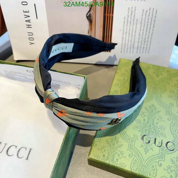 Gucci-Headband Code: DA9114 $: 32USD