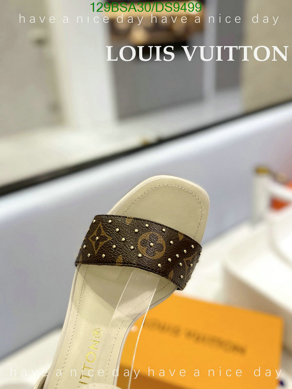 LV-Women Shoes Code: DS9499 $: 129USD