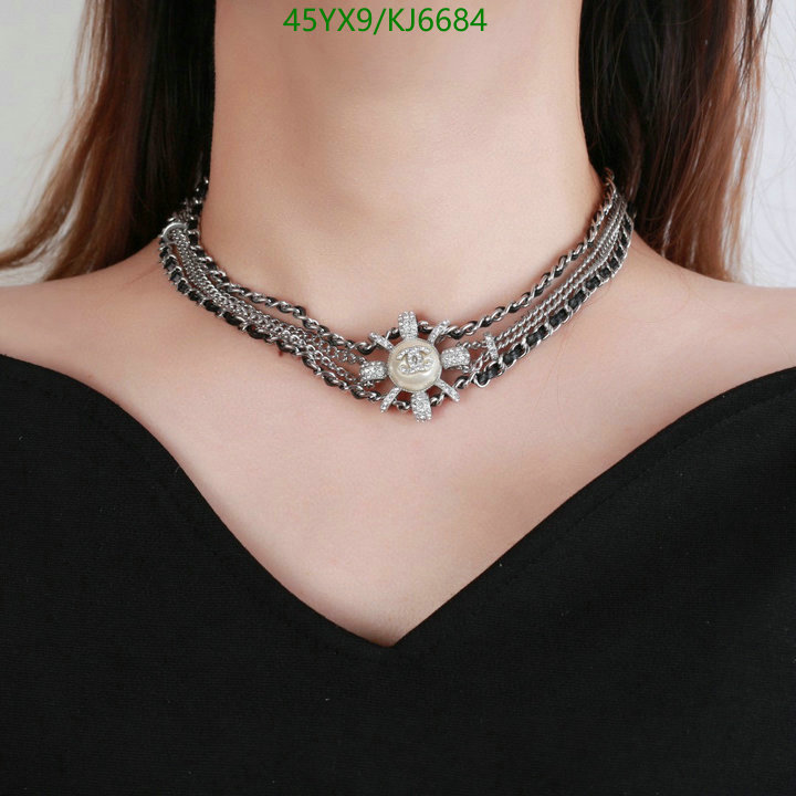 Chanel-Jewelry Code: KJ6684 $: 45USD