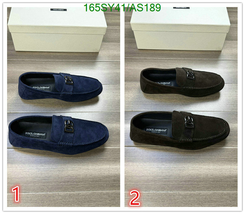 D&G-Men shoes Code: AS189 $: 165USD