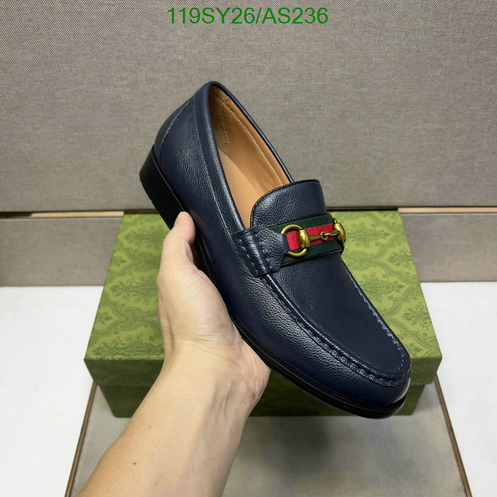 Gucci-Men shoes Code: AS236 $: 119USD