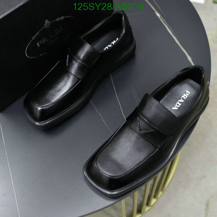 Prada-Men shoes Code: AS279 $: 125USD