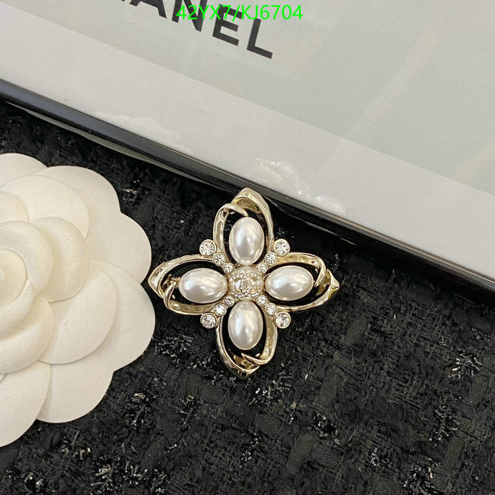 Chanel-Jewelry Code: KJ6704 $: 42USD