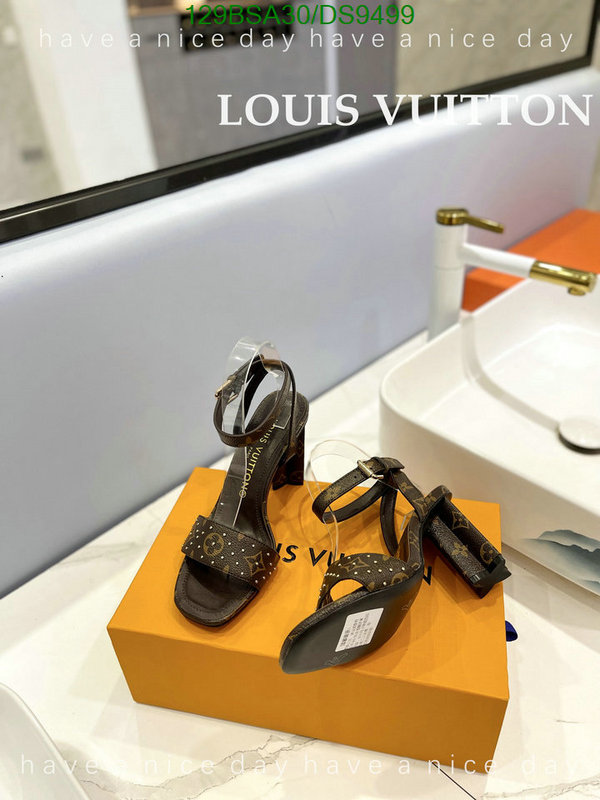 LV-Women Shoes Code: DS9499 $: 129USD