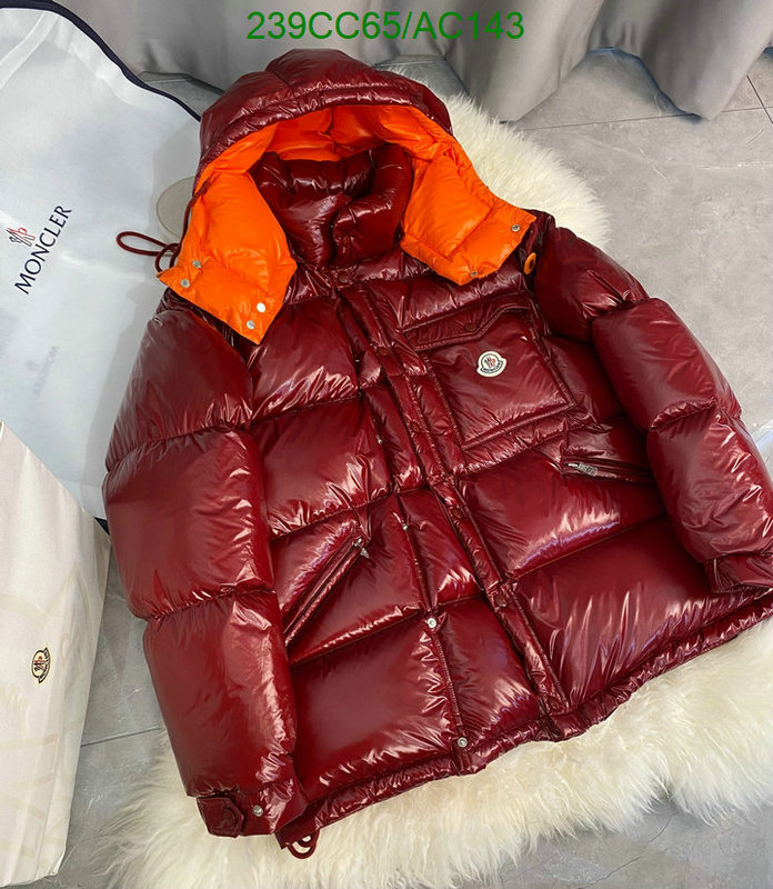 Moncler-Down jacket Women Code: AC143 $: 239USD