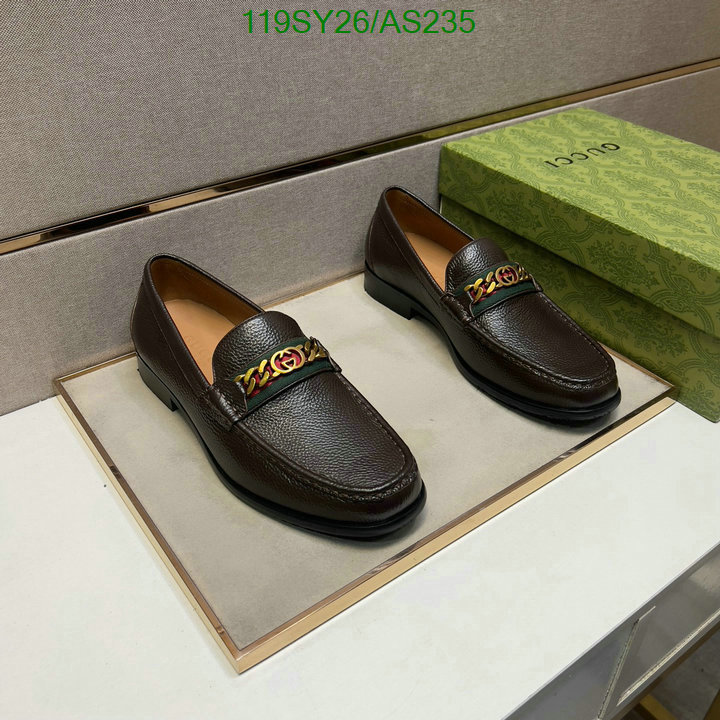 Gucci-Men shoes Code: AS235 $: 119USD