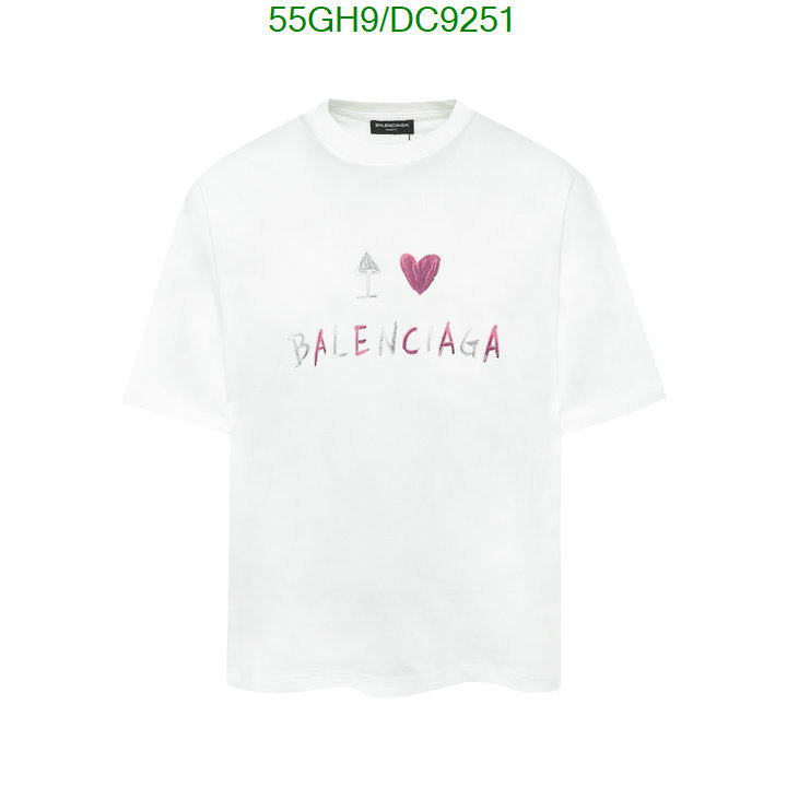 Balenciaga-Clothing Code: DC9251 $: 55USD