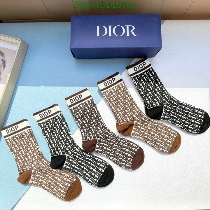 Dior-Sock Code: DL9787 $: 32USD