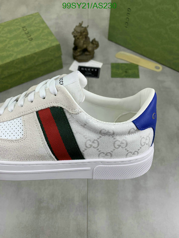 Gucci-Men shoes Code: AS230 $: 99USD