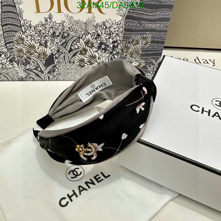 Chanel-Headband Code: DA9030 $: 32USD